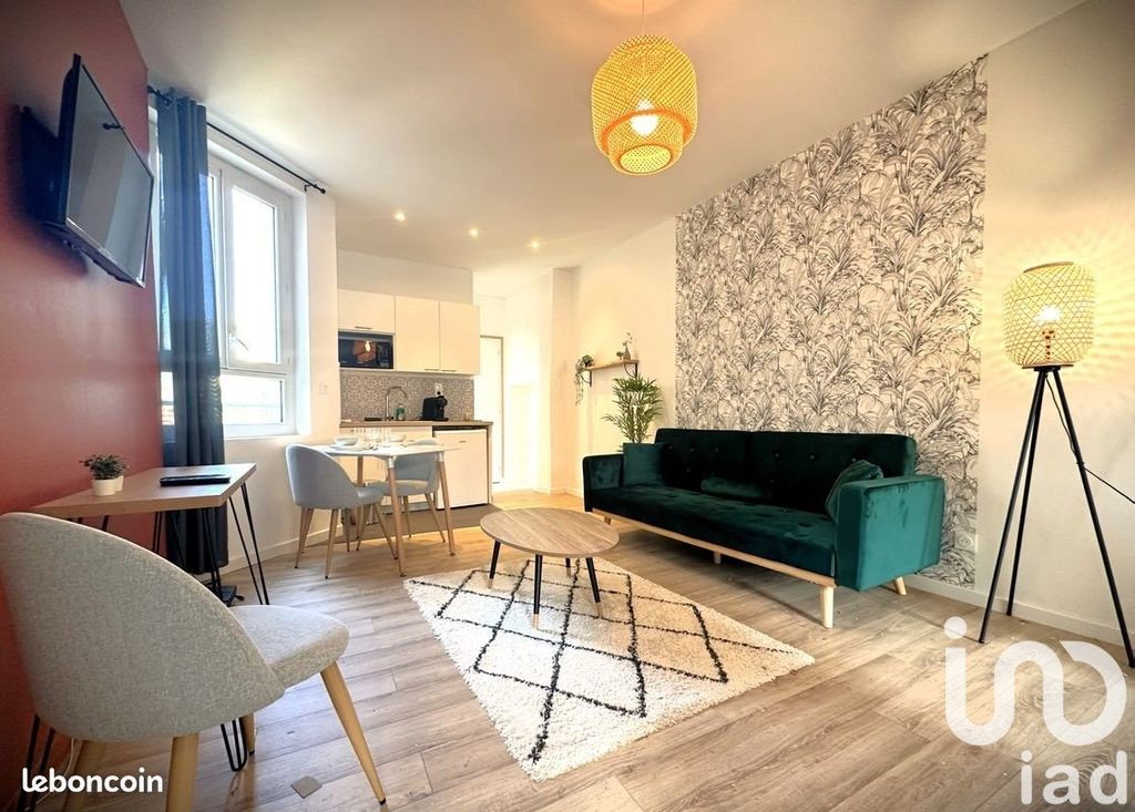 Achat appartement à vendre 3 pièces 40 m² - Le Havre