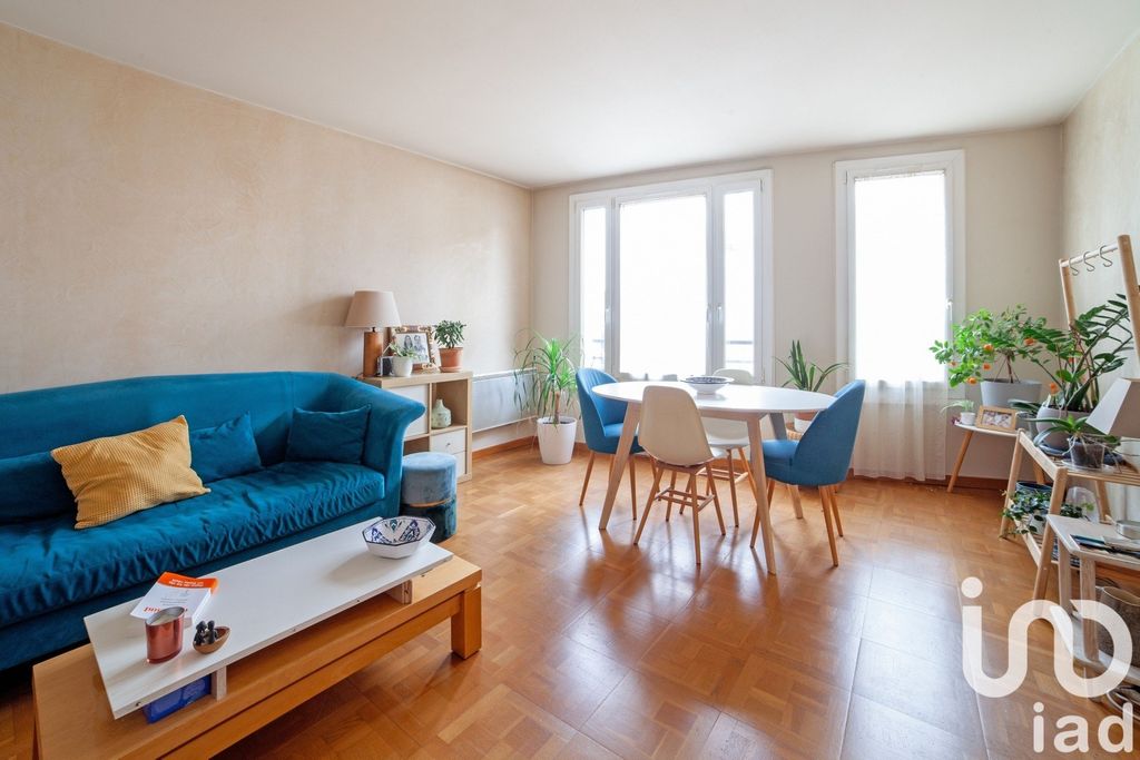 Achat appartement à vendre 3 pièces 68 m² - Ermont