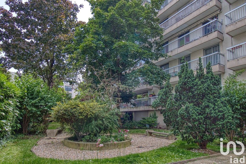 Achat appartement à vendre 2 pièces 49 m² - Paris 20ème arrondissement