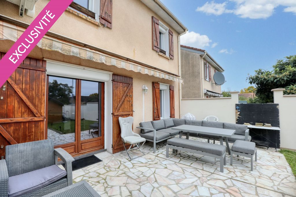 Achat maison à vendre 4 chambres 90 m² - Les Mureaux