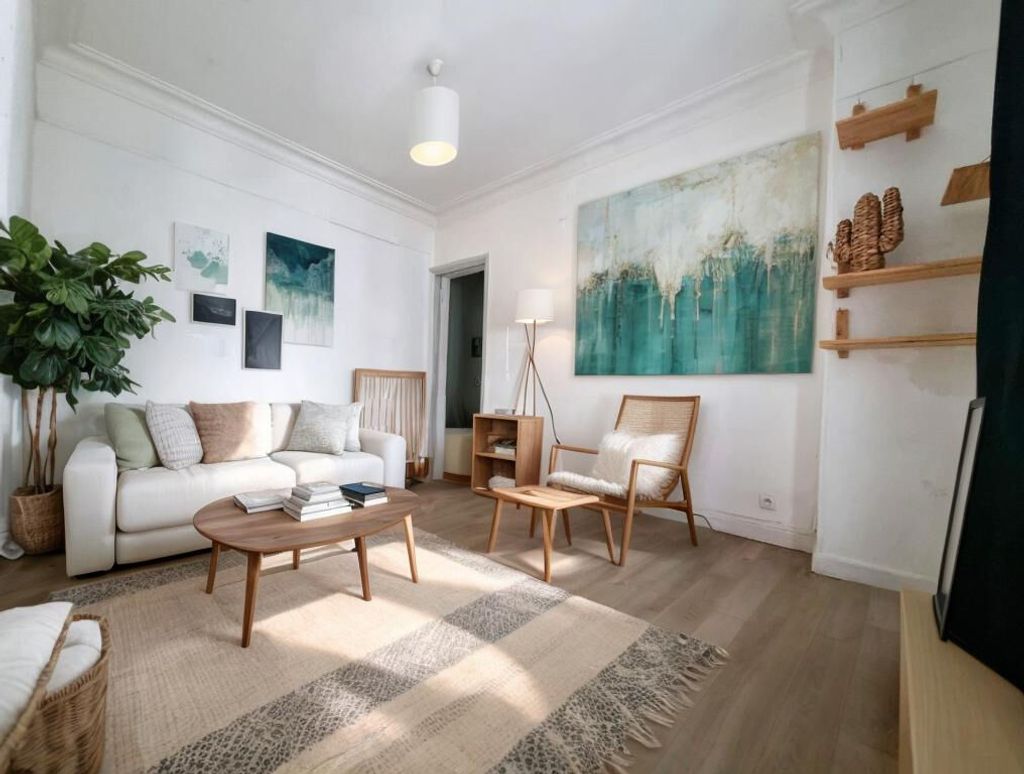 Achat appartement à vendre 2 pièces 38 m² - Paris 13ème arrondissement