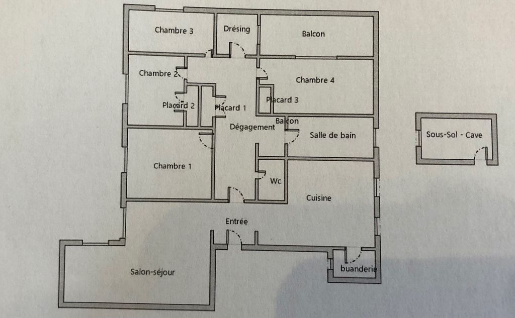 Achat appartement à vendre 5 pièces 111 m² - Perpignan