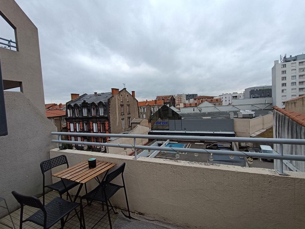 Achat duplex à vendre 2 pièces 51 m² - Clermont-Ferrand