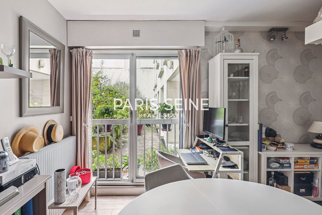 Achat studio à vendre 26 m² - Paris 6ème arrondissement