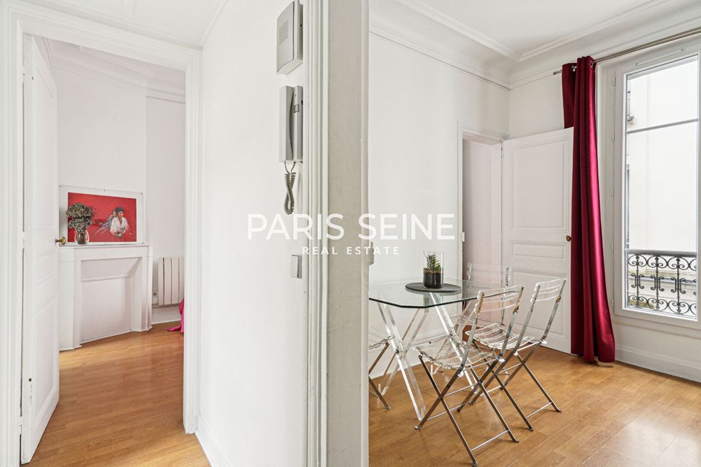 Achat appartement à vendre 2 pièces 29 m² - Paris 6ème arrondissement