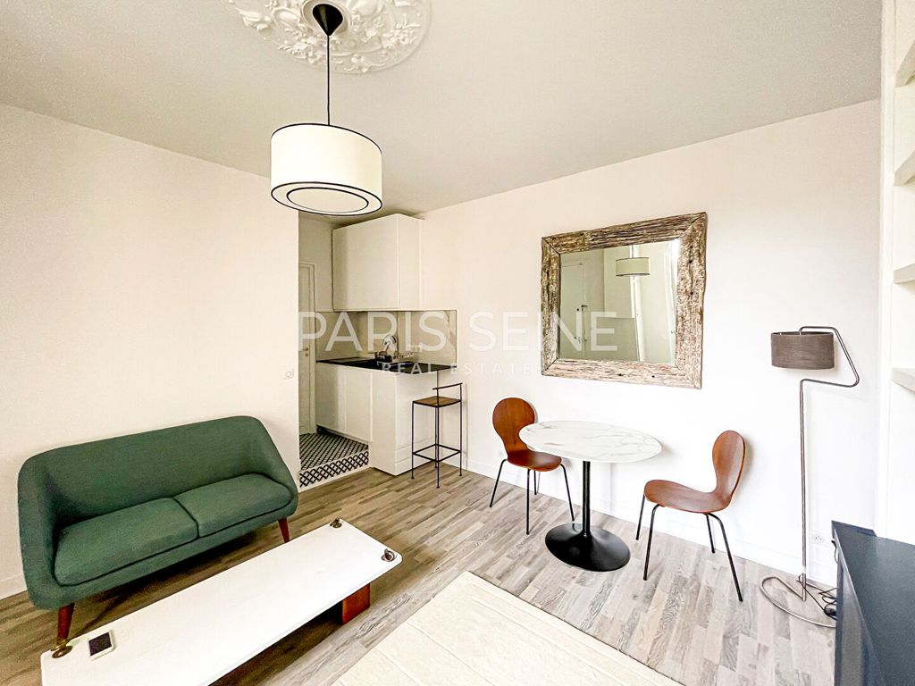 Achat appartement à vendre 2 pièces 29 m² - Paris 6ème arrondissement