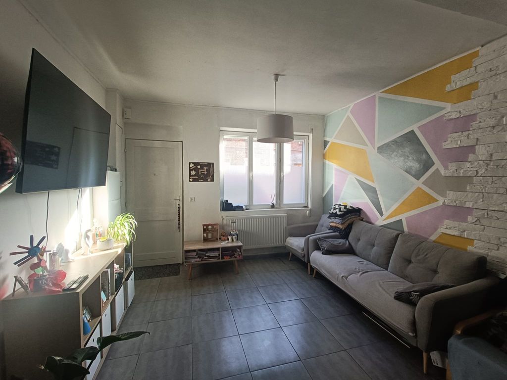 Achat maison à vendre 3 chambres 90 m² - Houplines