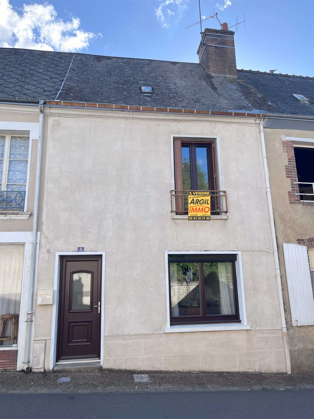 Achat maison à vendre 1 chambre 58 m² - Coudrecieux