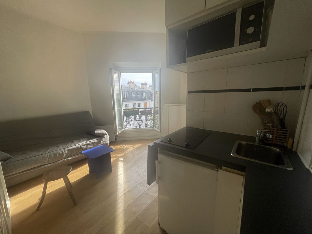 Achat studio à vendre 12 m² - Paris 20ème arrondissement