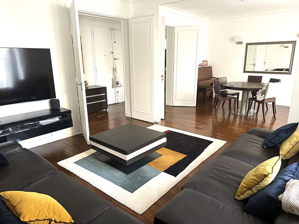 Achat appartement 4 pièce(s) Paris 16ème arrondissement