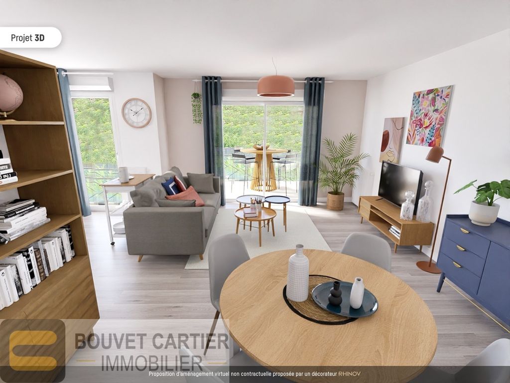 Achat appartement à vendre 4 pièces 86 m² - Ambilly