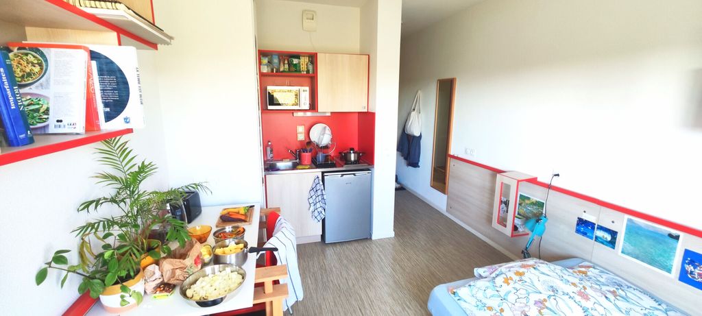 Achat studio à vendre 20 m² - Lyon 3ème arrondissement