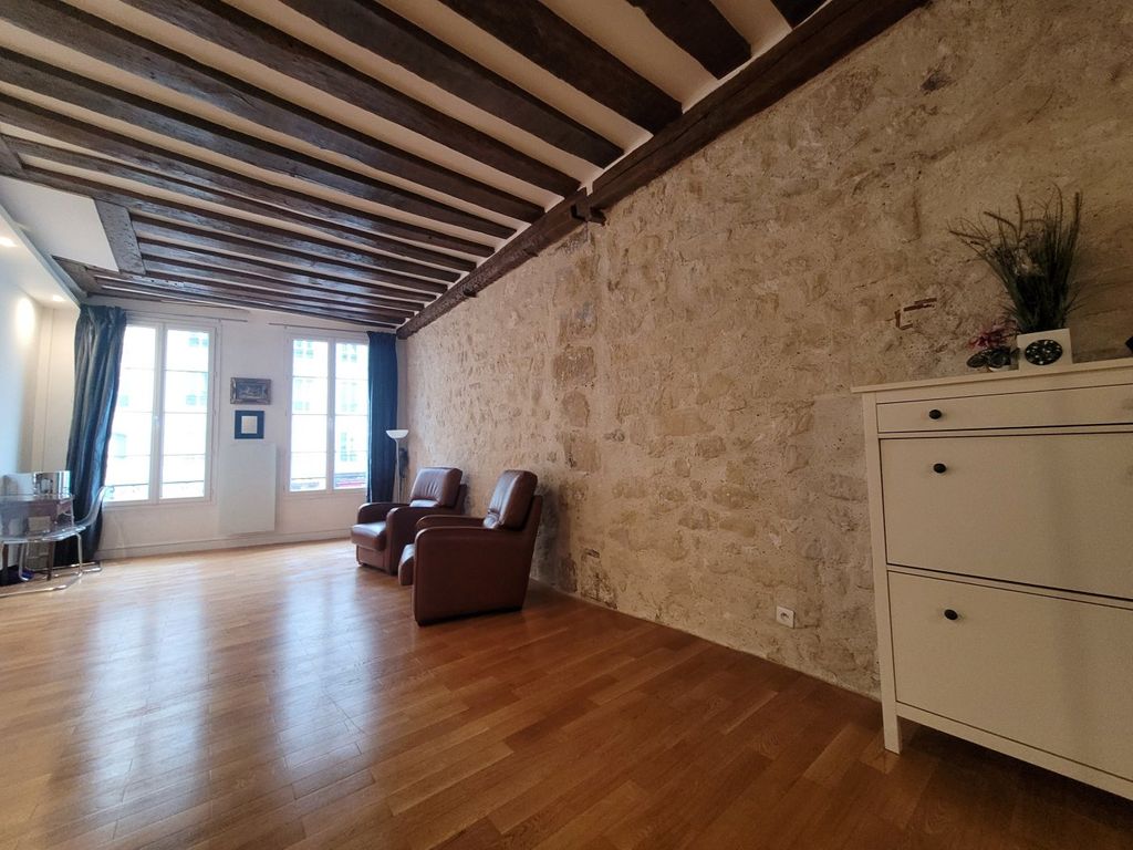 Achat studio à vendre 40 m² - Paris 4ème arrondissement