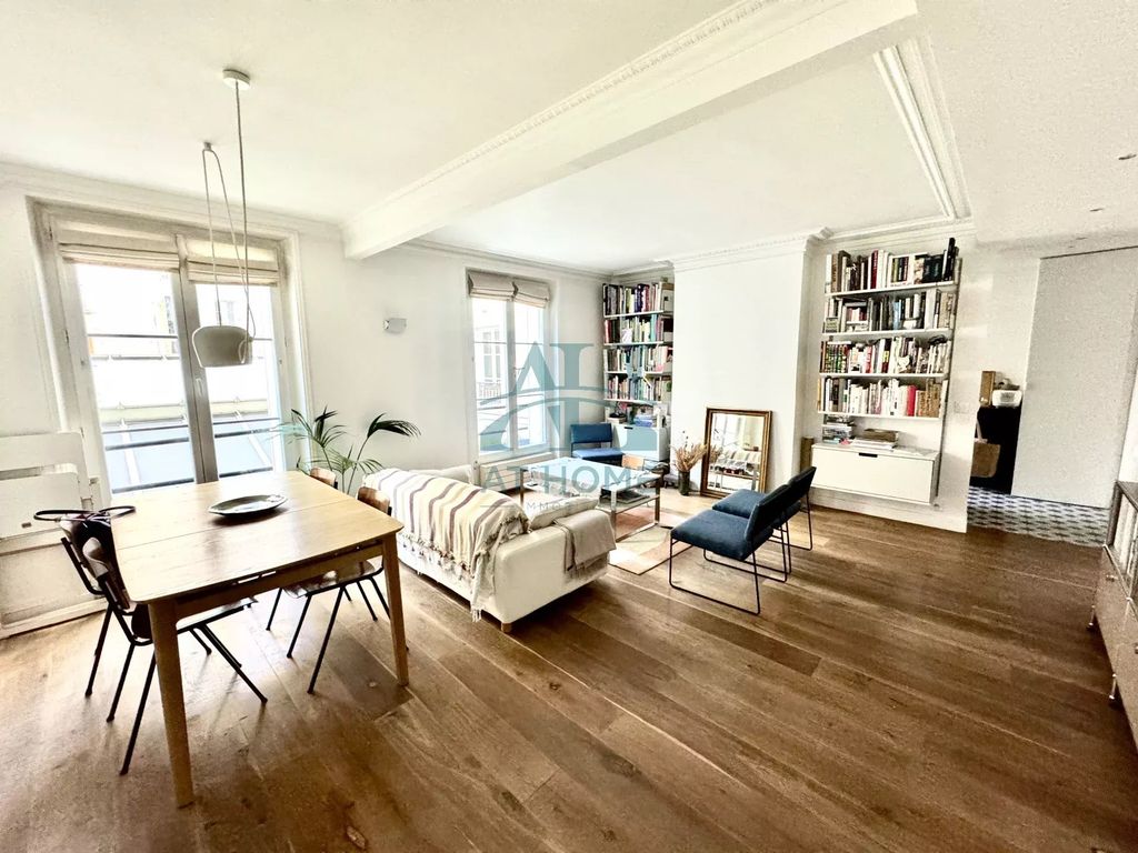 Achat appartement à vendre 3 pièces 75 m² - Paris 10ème arrondissement