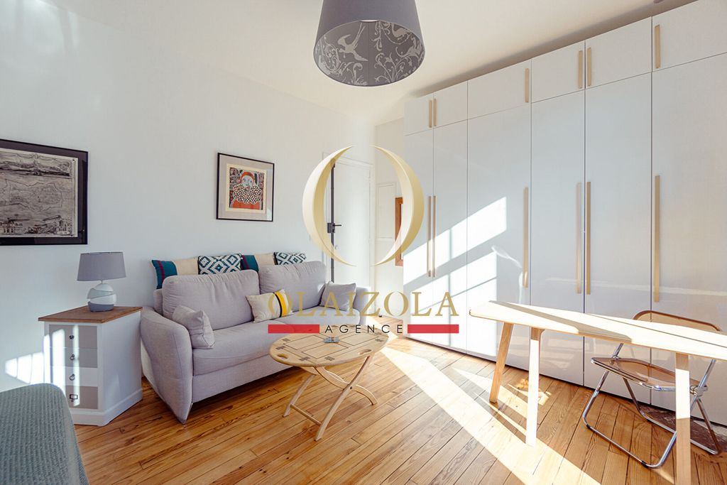 Achat studio à vendre 28 m² - Saint-Jean-de-Luz