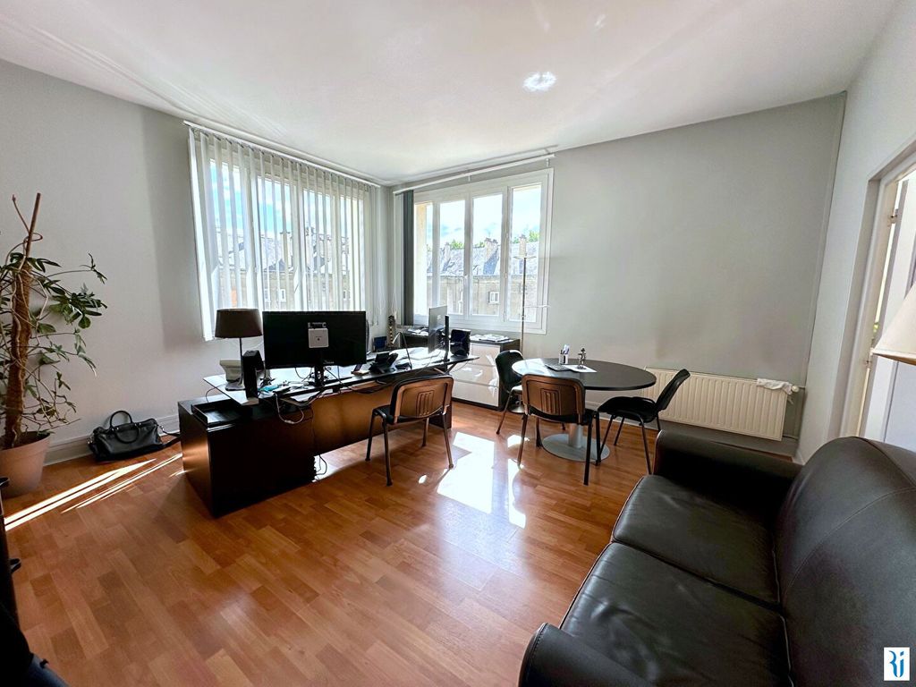 Achat appartement à vendre 4 pièces 91 m² - Rouen