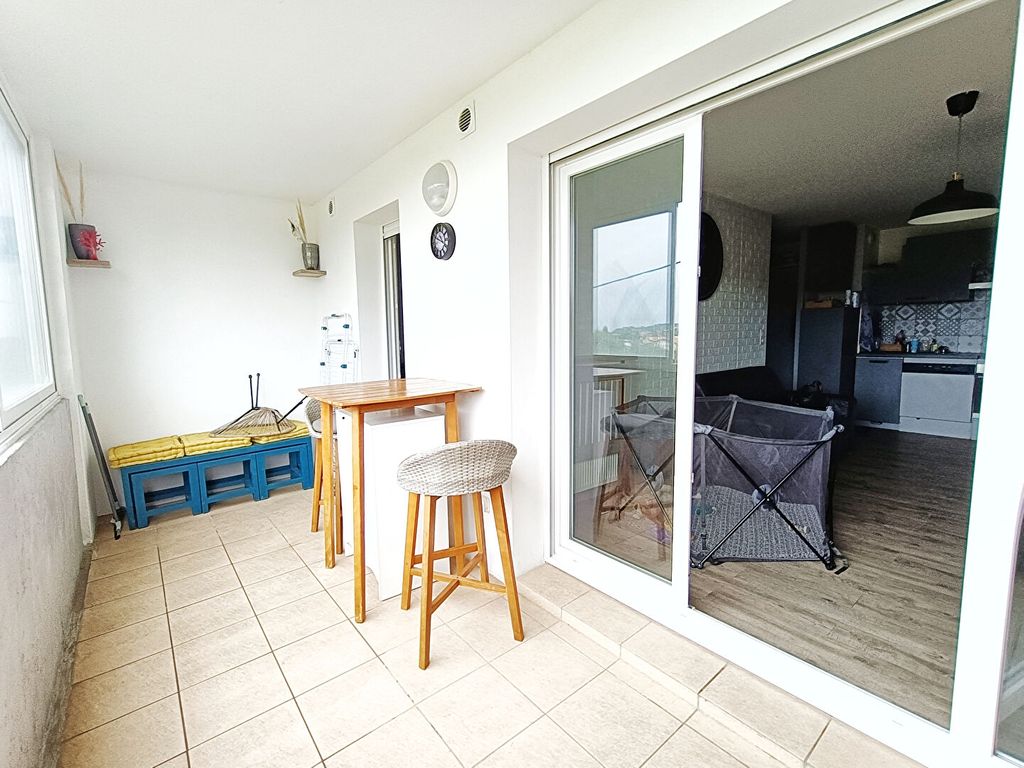 Achat appartement à vendre 3 pièces 57 m² - Saint-Jean-de-Luz