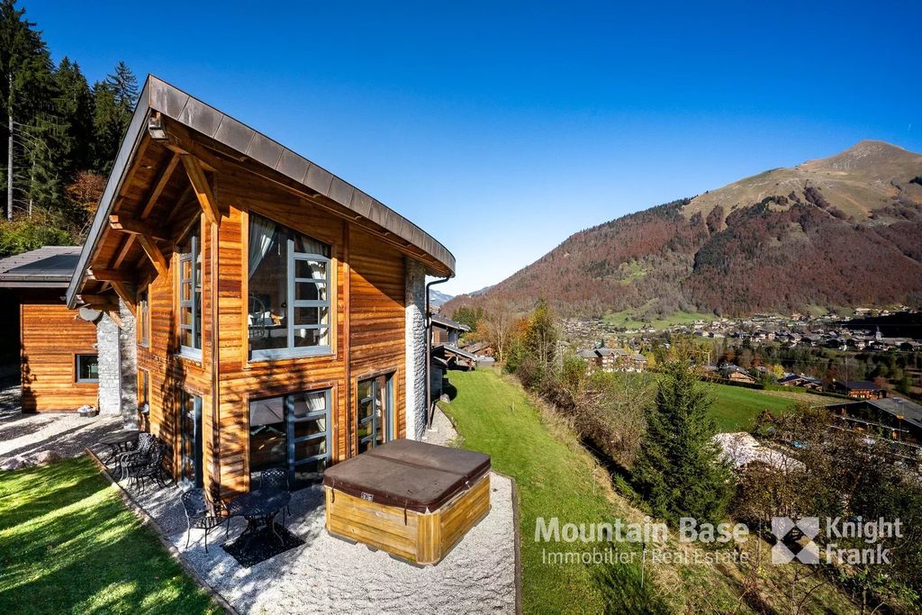 Achat maison à vendre 4 chambres 160 m² - Morzine