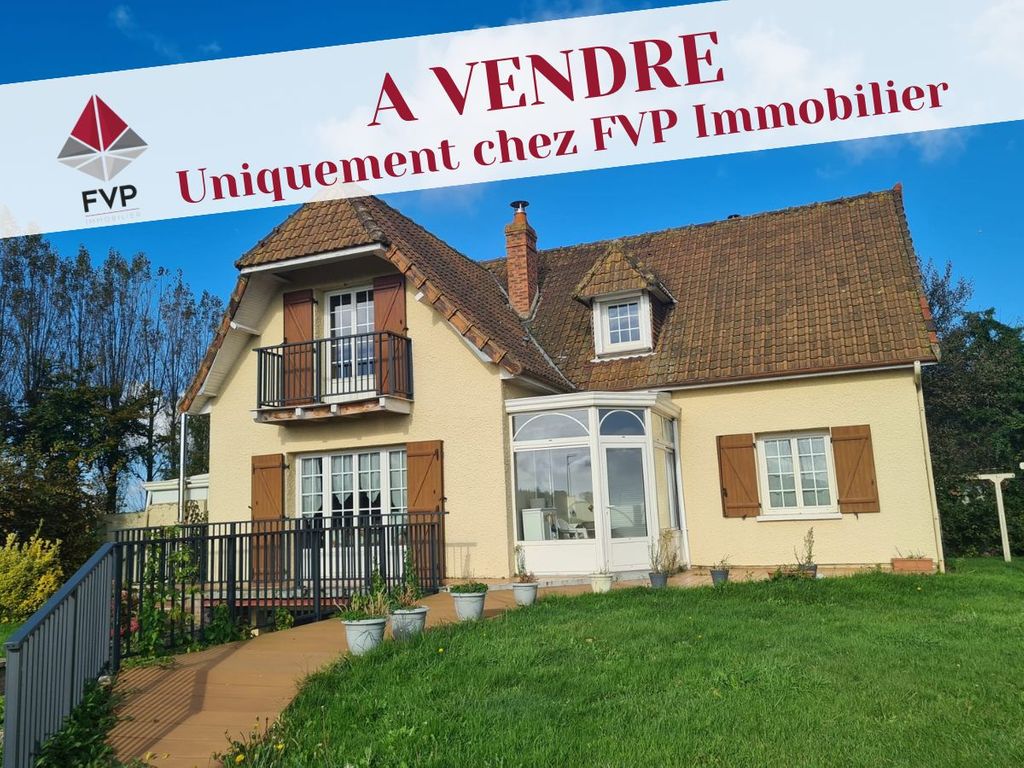 Achat maison à vendre 5 chambres 170 m² - Aubermesnil-Beaumais