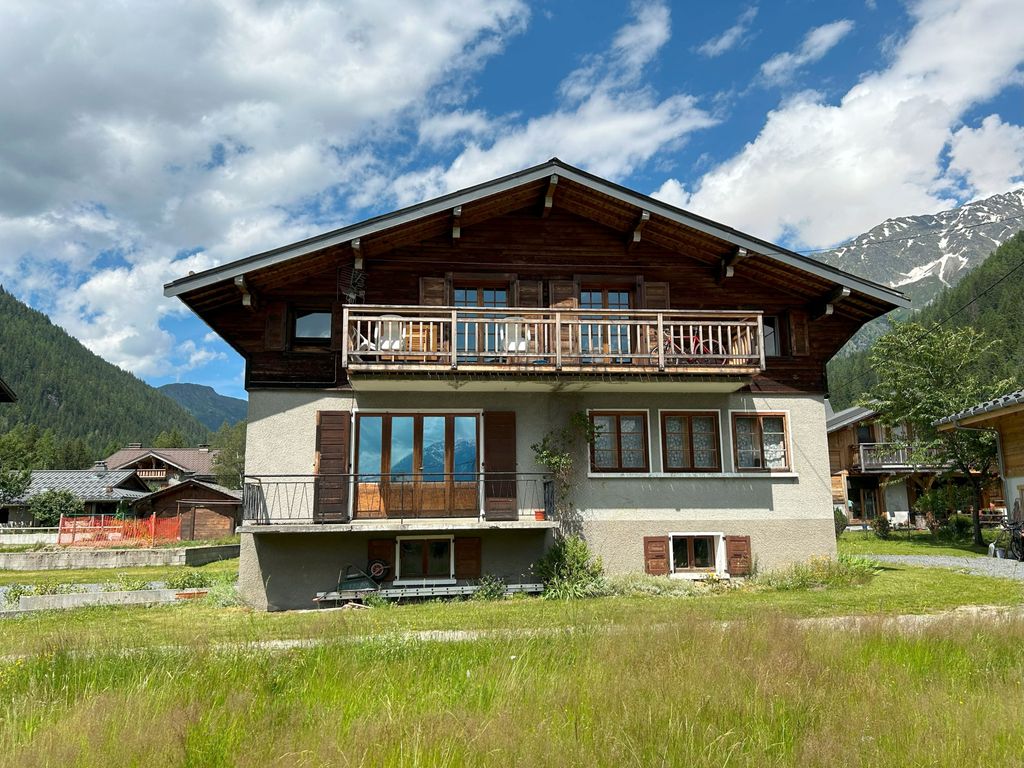 Achat maison à vendre 7 chambres 230 m² - Chamonix-Mont-Blanc