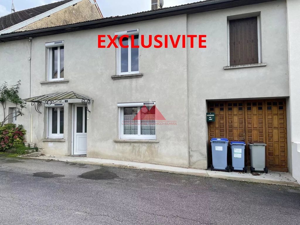 Achat maison à vendre 3 chambres 114 m² - Clairvaux-les-Lacs