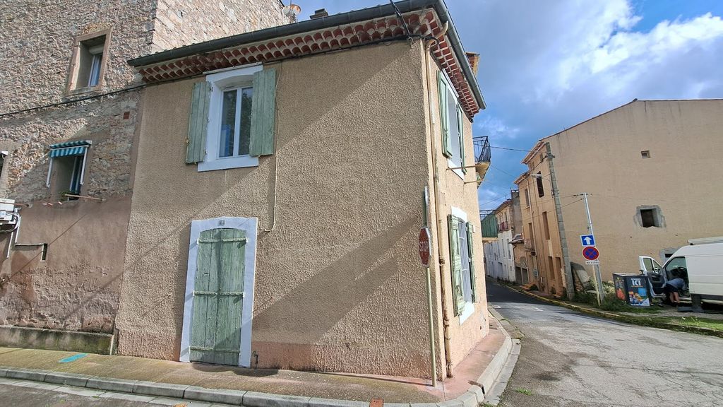 Achat maison à vendre 2 chambres 45 m² - Bédarieux