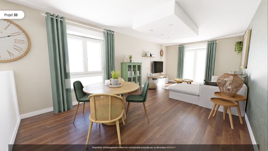 Achat appartement à vendre 4 pièces 79 m² - Gournay-sur-Marne