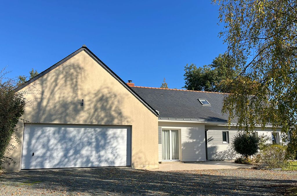 Achat maison à vendre 3 chambres 116 m² - Loire-Authion