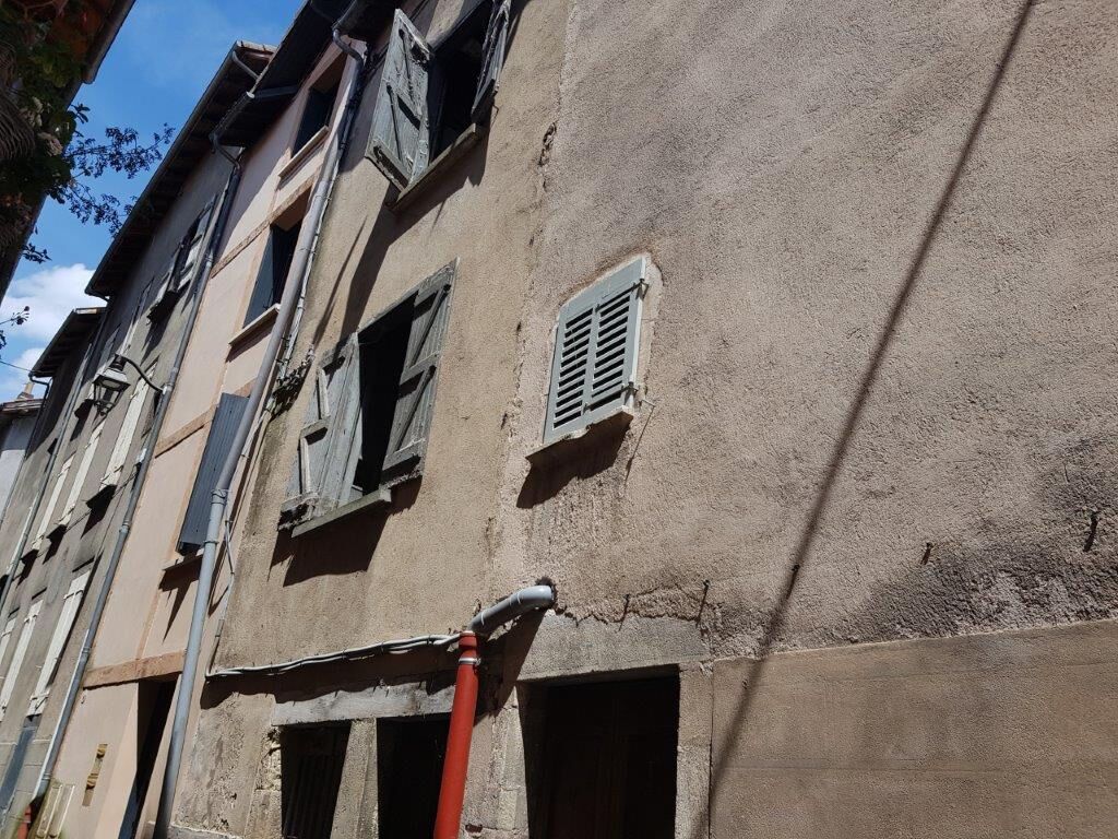 Achat maison à vendre 1 chambre 55 m² - Villefranche-de-Rouergue