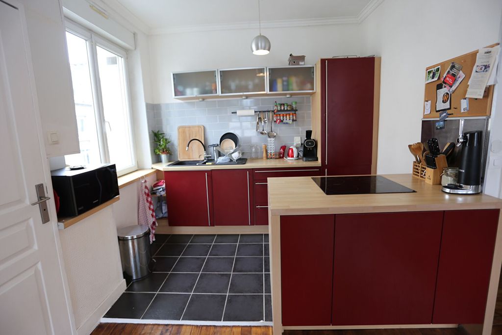 Achat appartement à vendre 4 pièces 74 m² - Brest