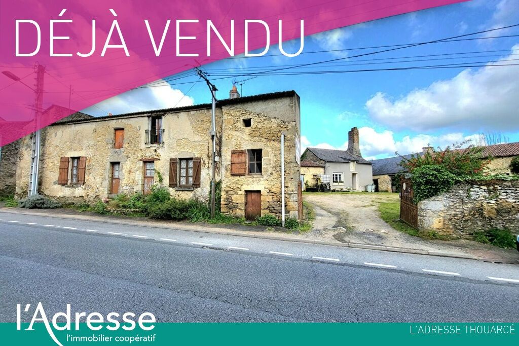 Achat maison à vendre 4 chambres 135 m² - Terranjou