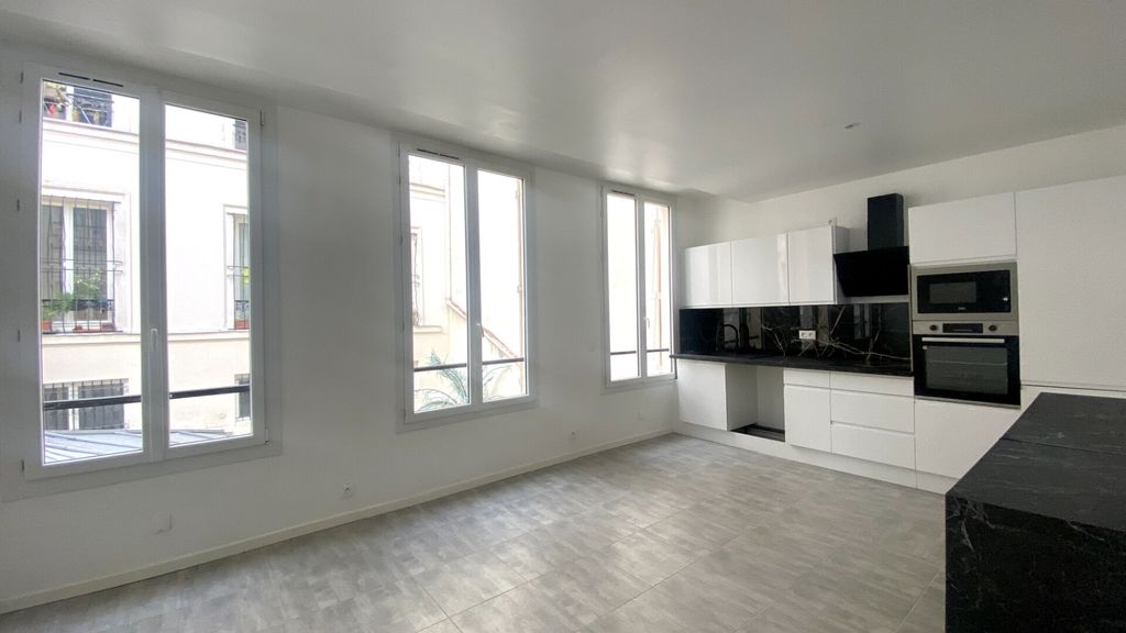 Achat appartement à vendre 2 pièces 38 m² - Paris 10ème arrondissement