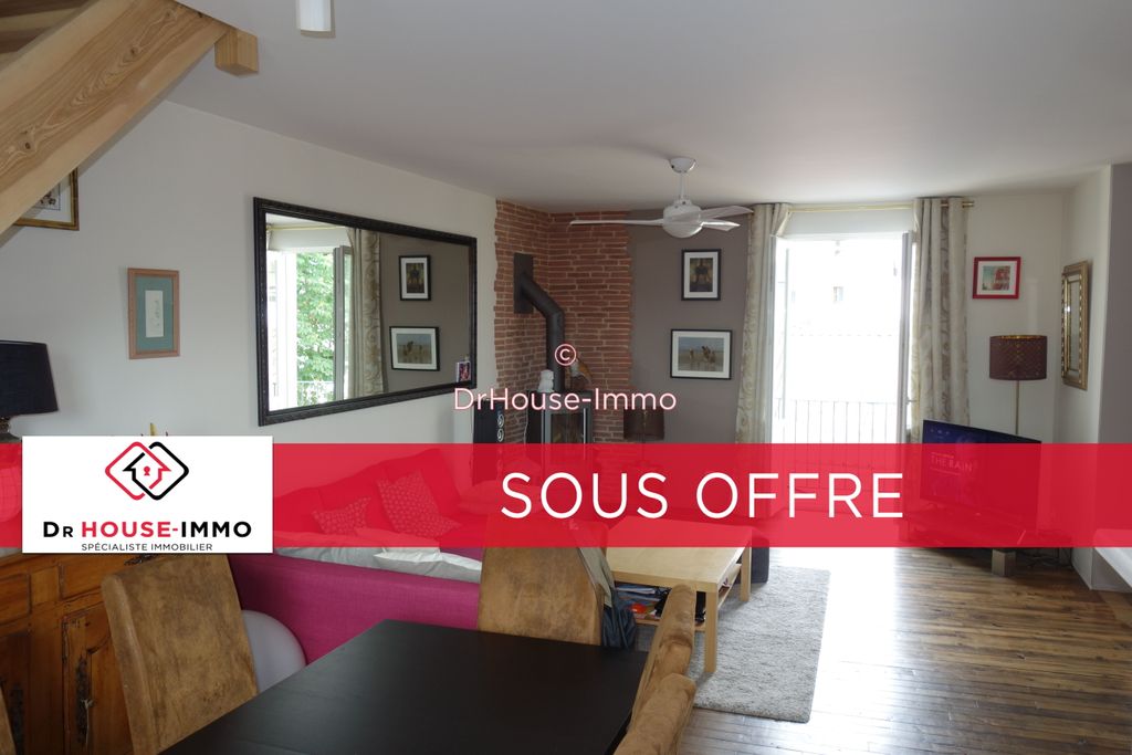 Achat duplex à vendre 3 pièces 74 m² - Périgueux