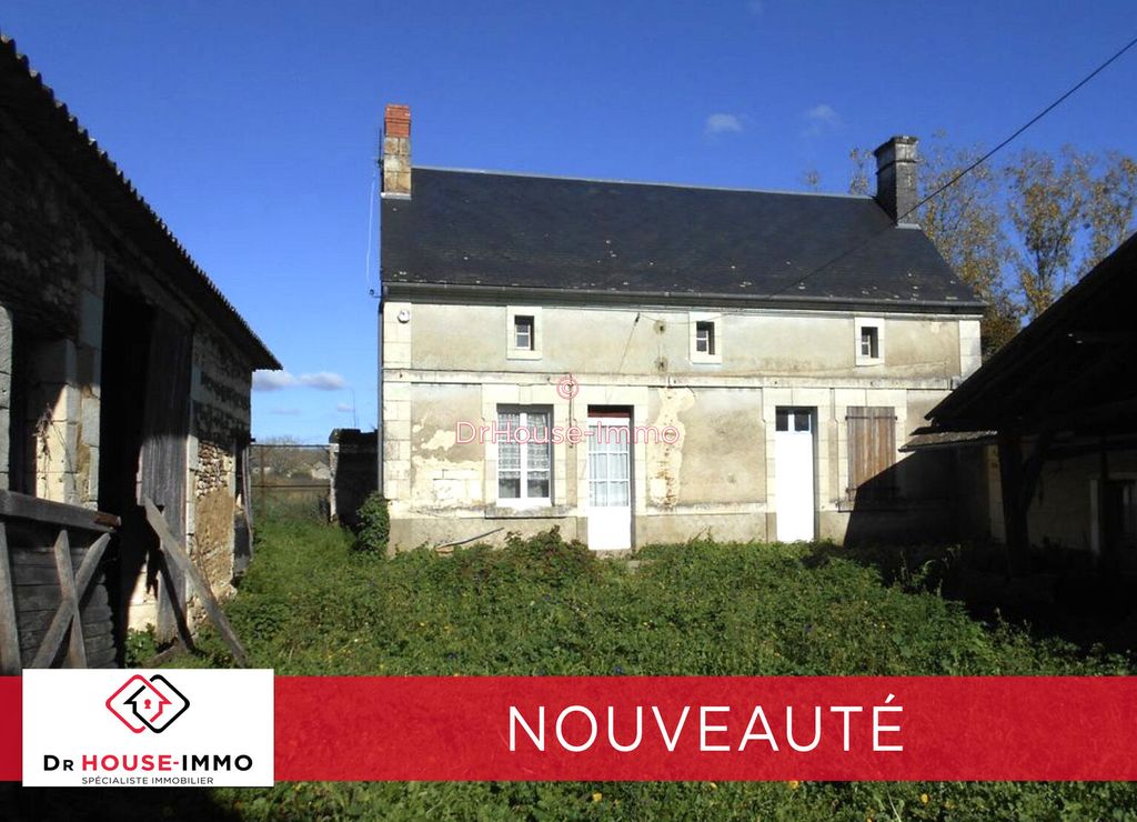 Achat maison à vendre 2 chambres 85 m² - Scorbé-Clairvaux