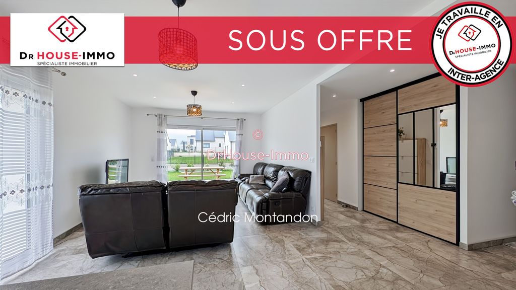 Achat maison à vendre 4 chambres 109 m² - Courseulles-sur-Mer