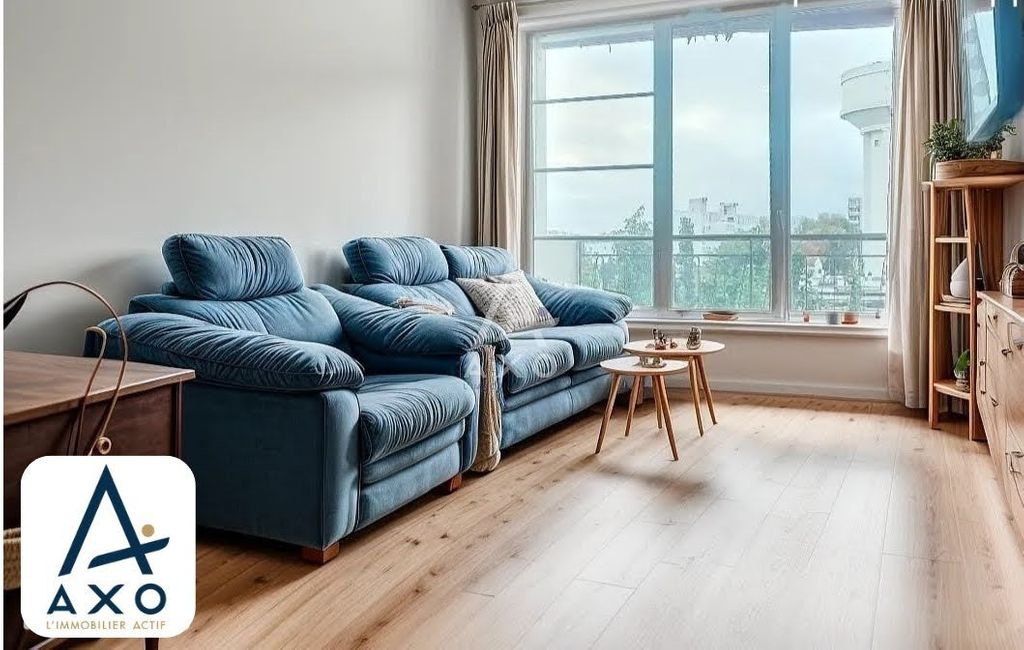 Achat appartement à vendre 4 pièces 63 m² - Montreuil