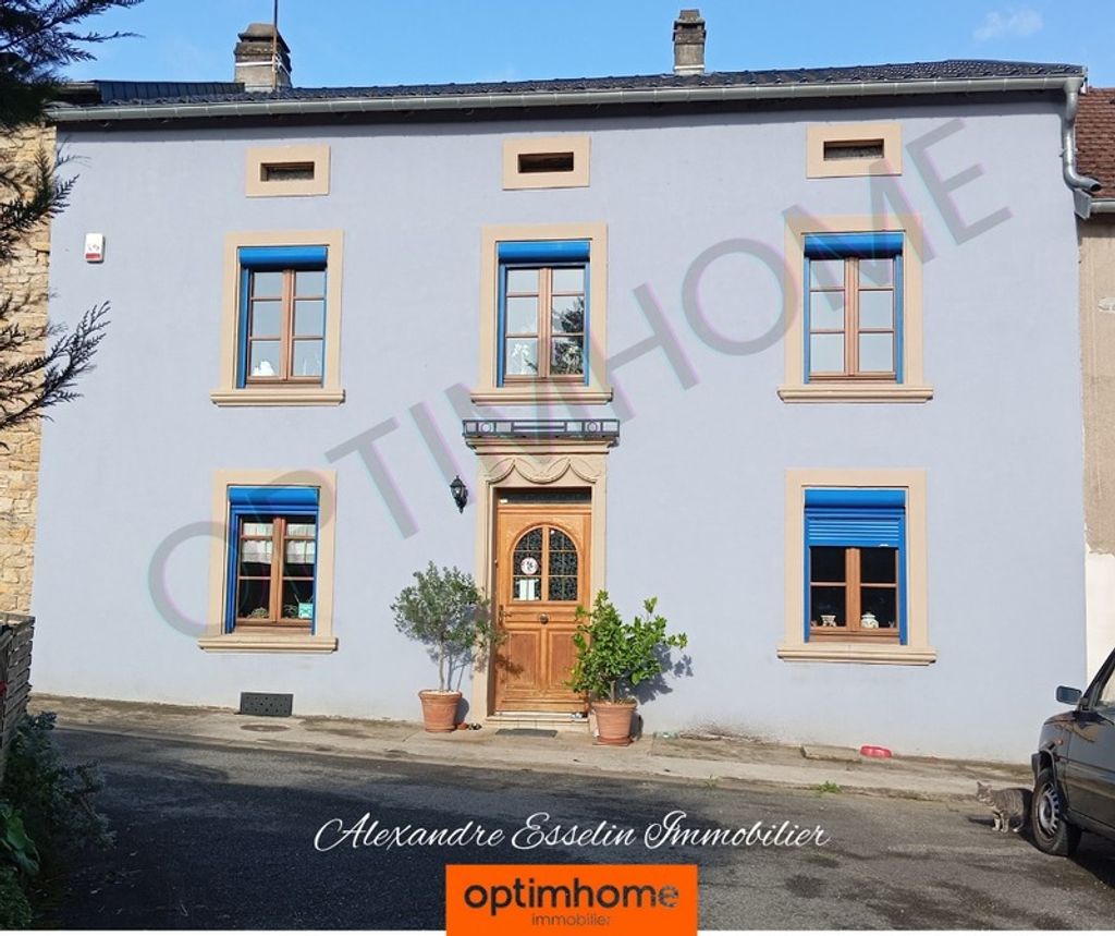 Achat maison à vendre 4 chambres 155 m² - Halstroff