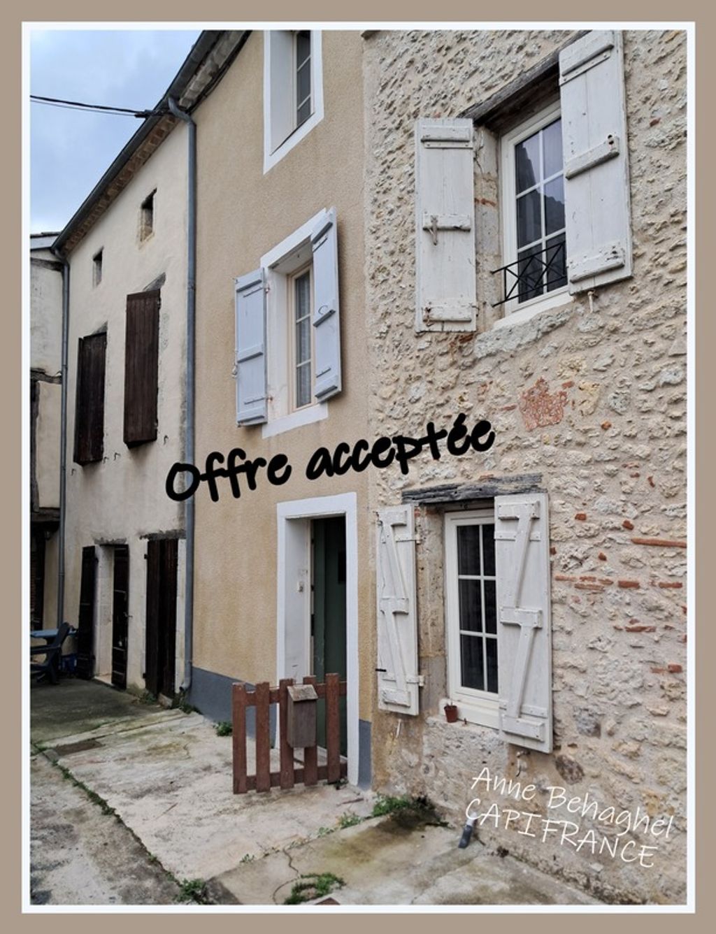 Achat maison à vendre 4 chambres 105 m² - Lamontjoie