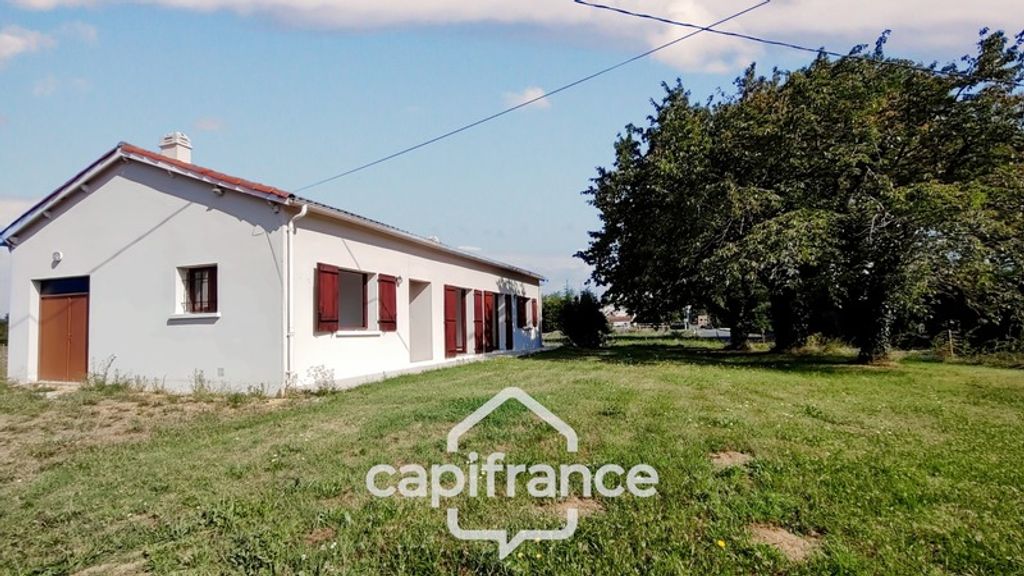 Achat maison à vendre 3 chambres 105 m² - Lédat