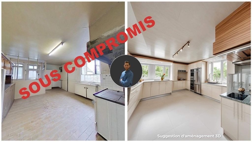 Achat maison à vendre 3 chambres 163 m² - Fraisans