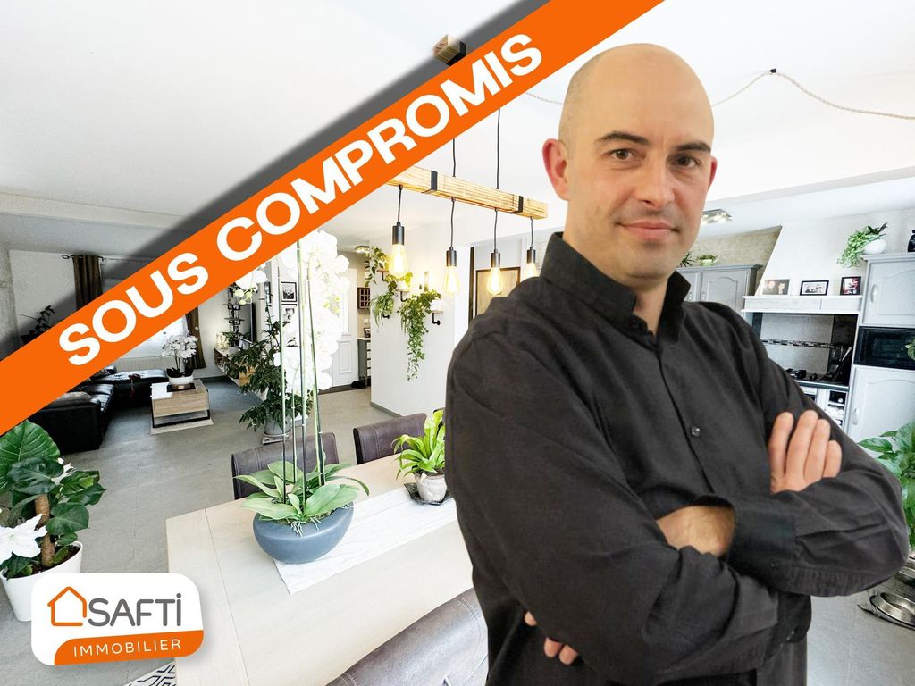 Achat maison à vendre 4 chambres 112 m² - Menucourt