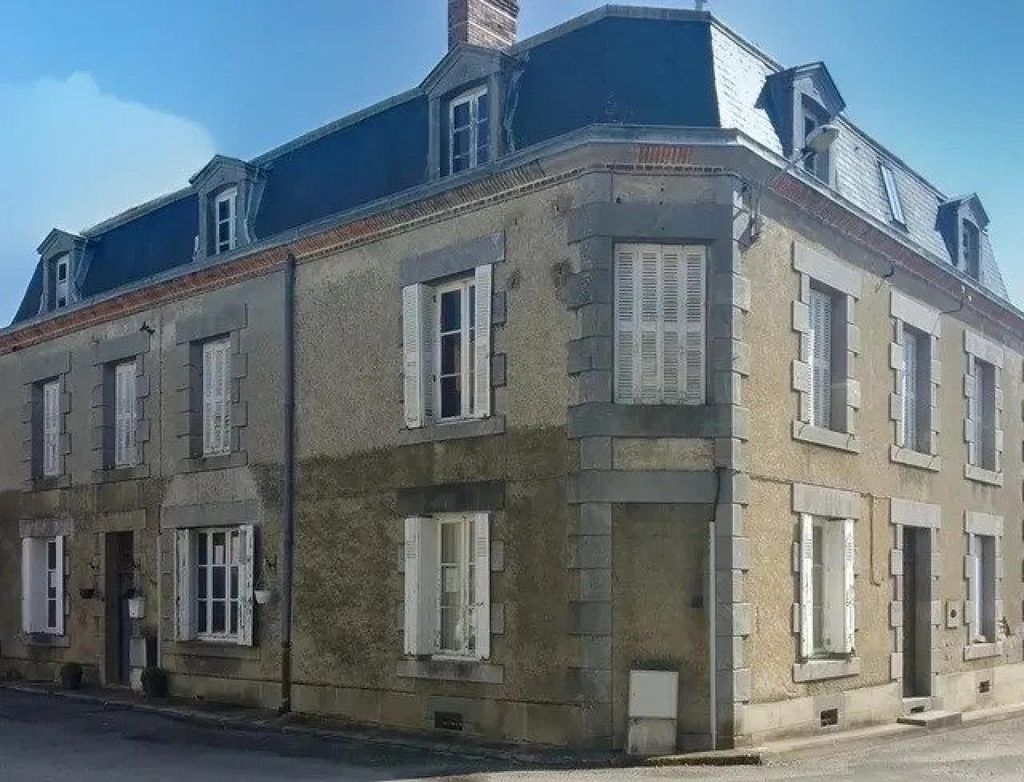 Achat maison à vendre 4 chambres 291 m² - Bussière-Poitevine