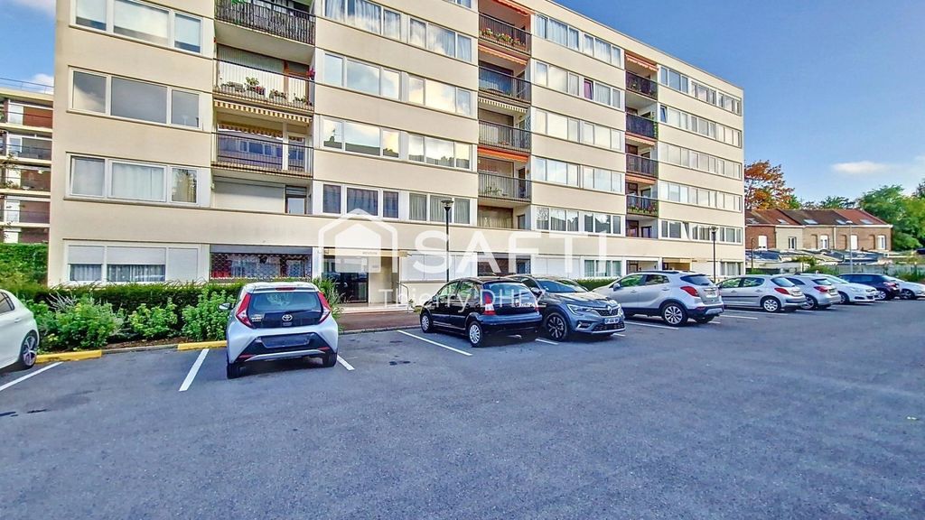 Achat appartement à vendre 5 pièces 97 m² - Tourcoing