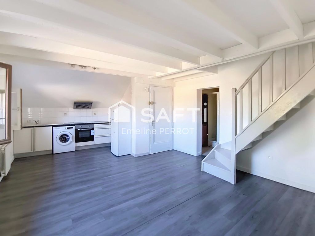 Achat duplex à vendre 3 pièces 71 m² - Ségny