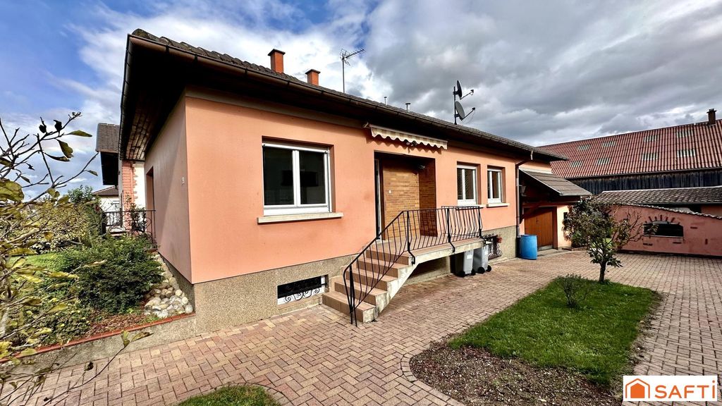 Achat maison à vendre 4 chambres 103 m² - Kintzheim