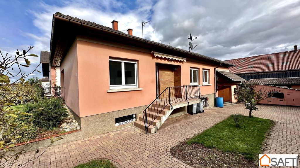 Achat maison à vendre 4 chambres 103 m² - Kintzheim