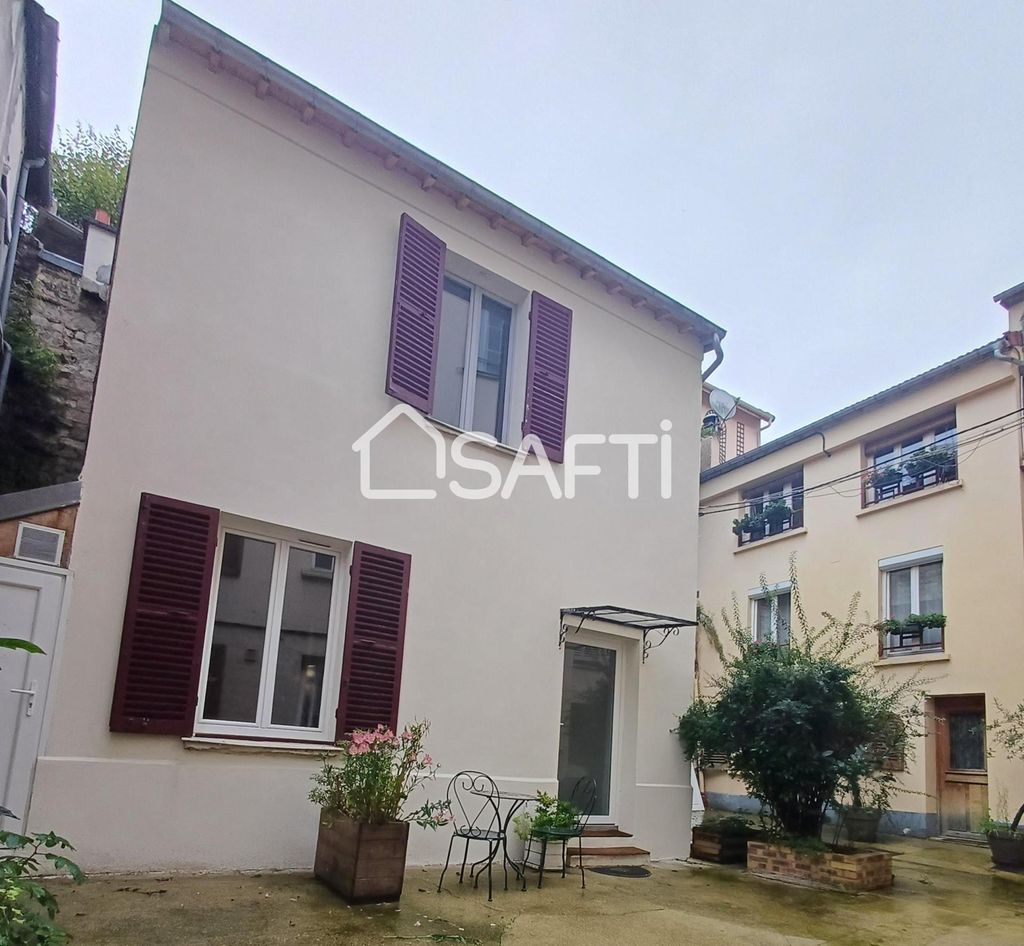 Achat maison à vendre 2 chambres 63 m² - Chaville