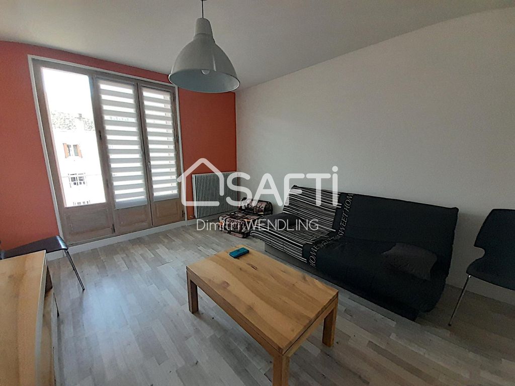 Achat appartement à vendre 3 pièces 52 m² - Seyssinet-Pariset