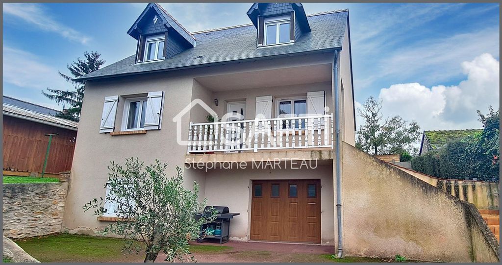 Achat maison à vendre 4 chambres 111 m² - Cormery