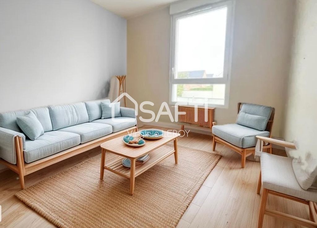 Achat appartement à vendre 3 pièces 62 m² - Lacroix-Saint-Ouen